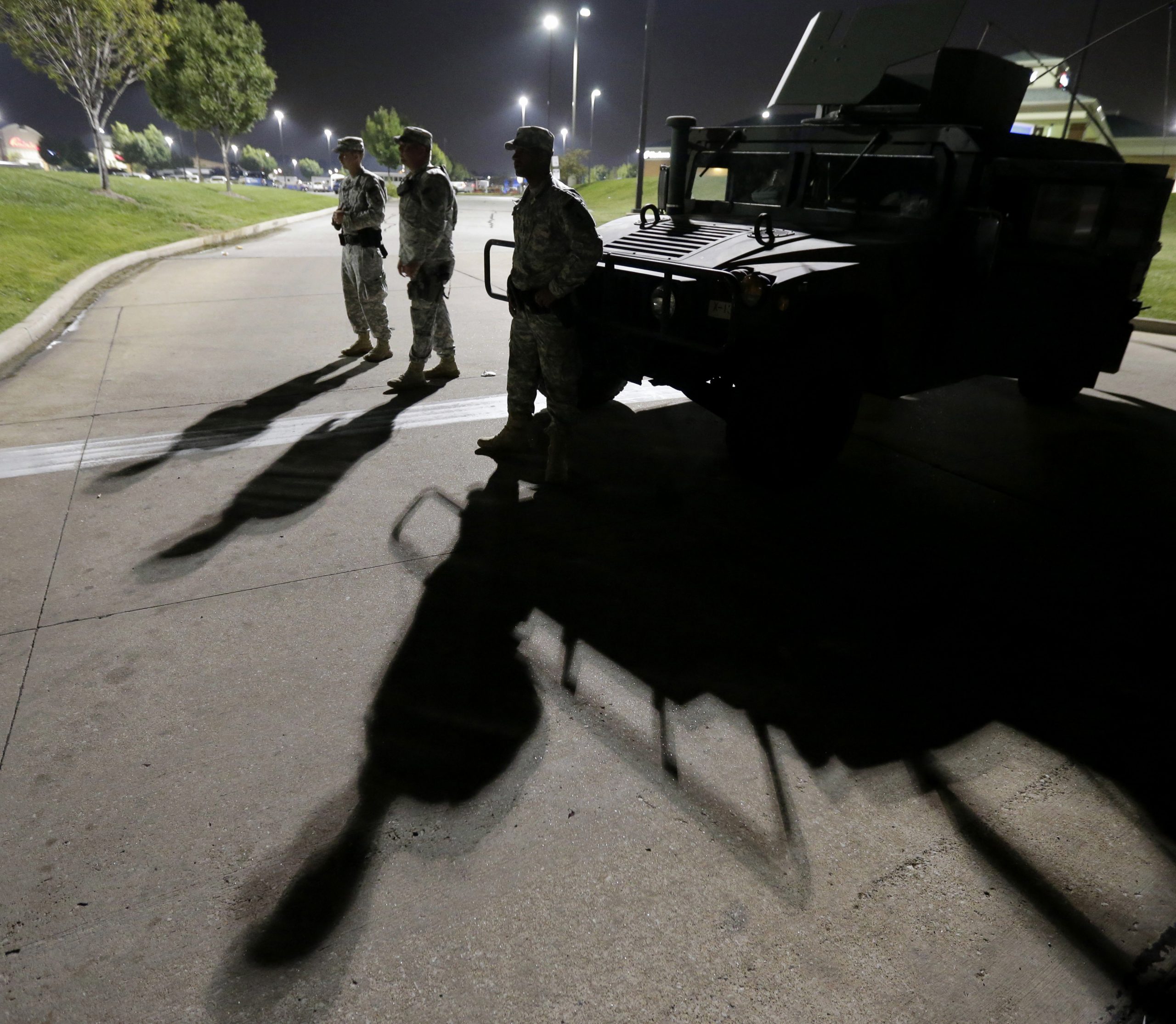 Many communities still mistrust police