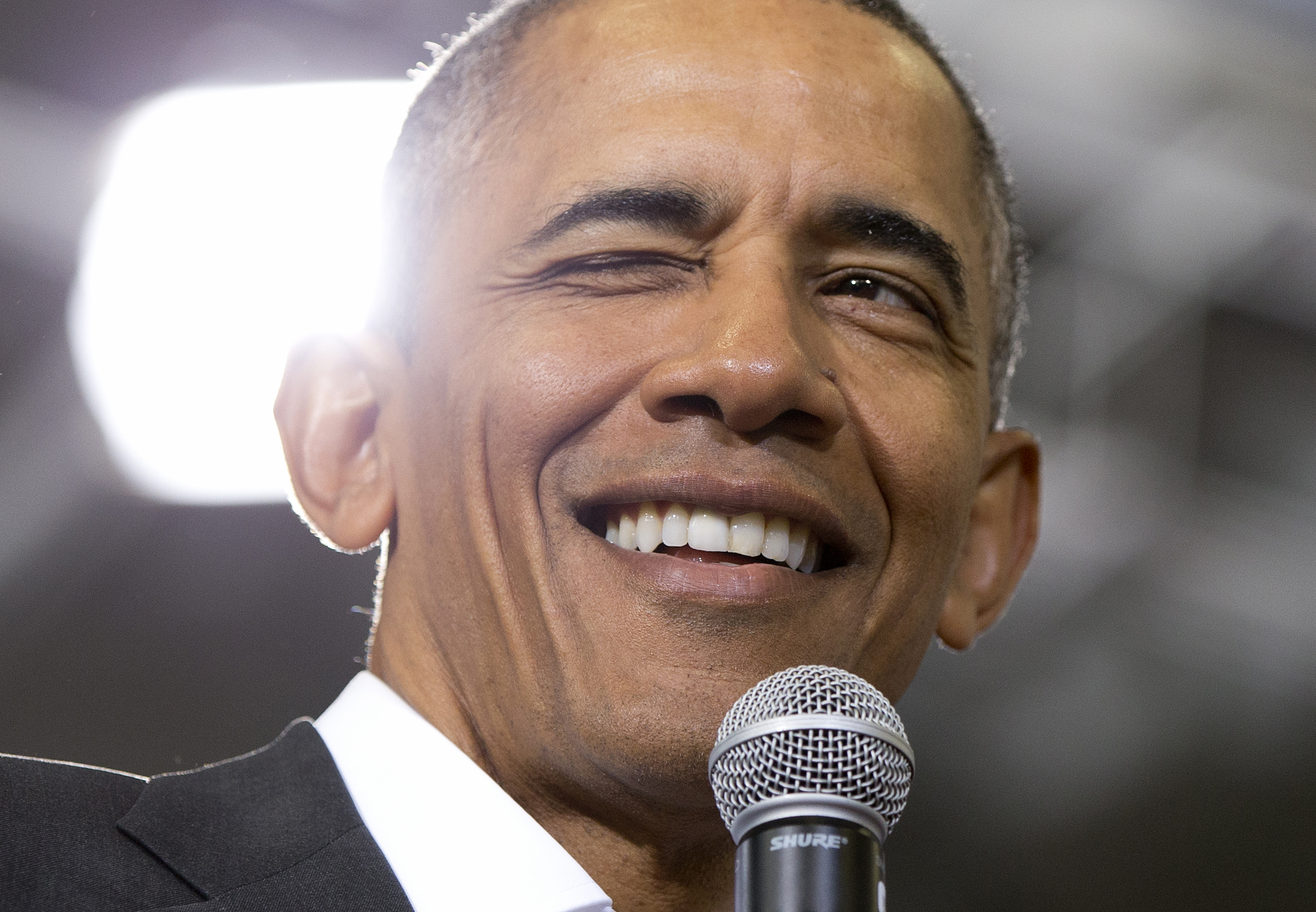 Trump rally draws 10-times more than Obama’s