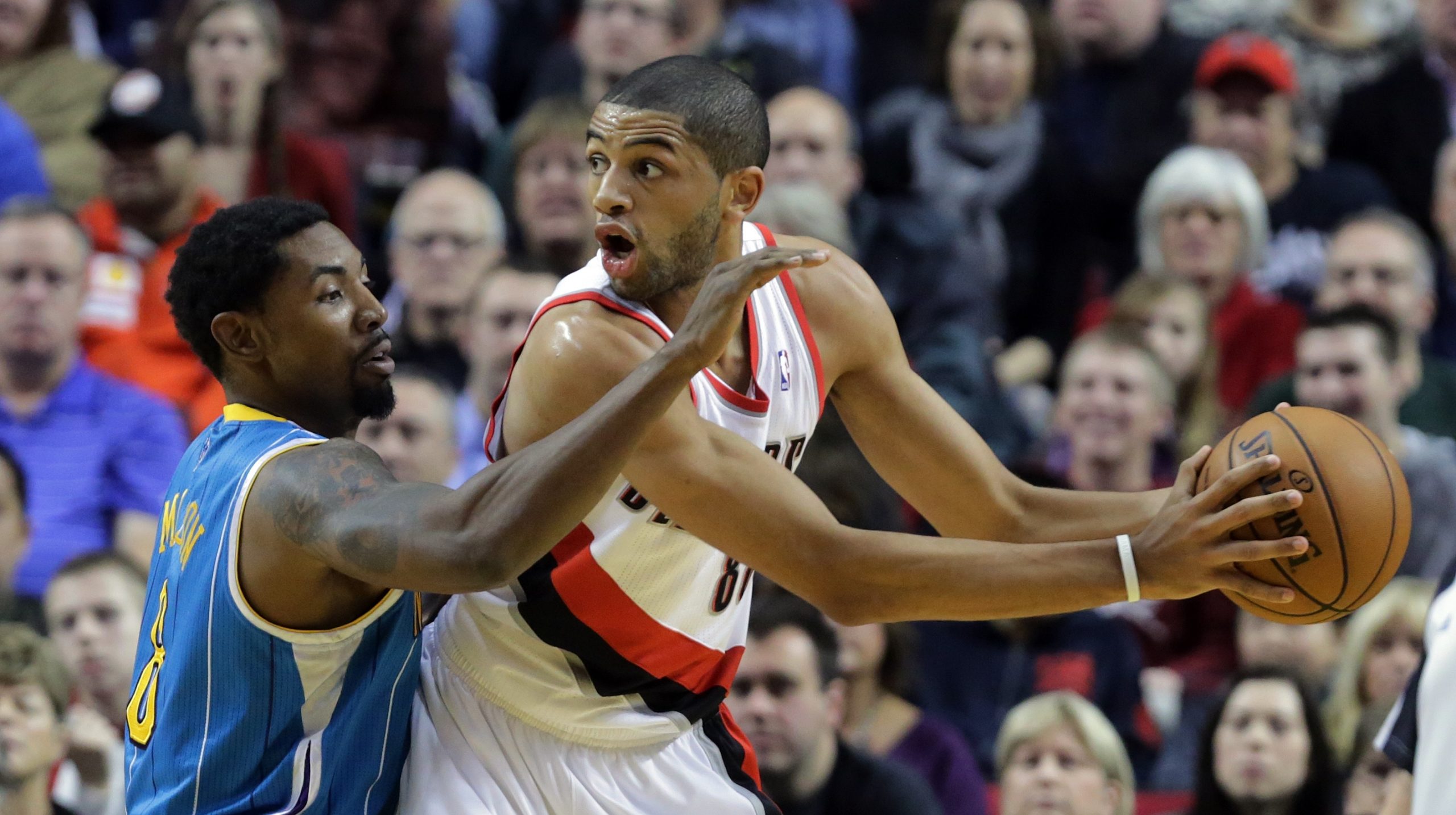 Blazers F Batum’s 5×5 is the first since 2006