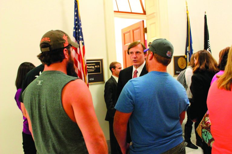 Congressman makes cameo on ‘My Big Redneck Vacation’