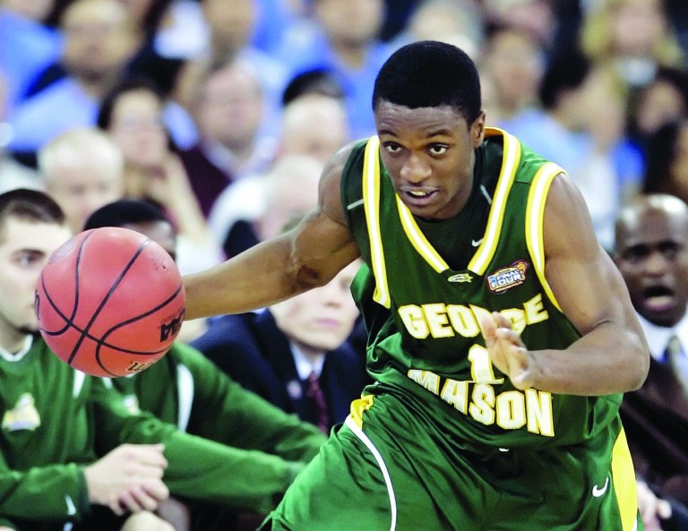 Mark Humphrey/AP
Nigerian point guard Tony Skinn helped lead George Mason to the Final Four in 2006.