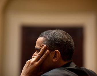 Morning Jay: Memo to the Media: Obama Is Not Popular!