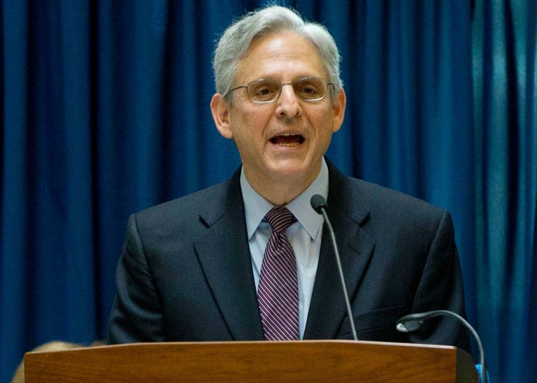 Almost 20 Republicans have already backed off pledges not to meet with Merrick Garland, President Barack Obama's choice to replace the late Justice Antonin Scalia on the Supreme Court. (AP Photo/Pablo Martinez Monsivais)