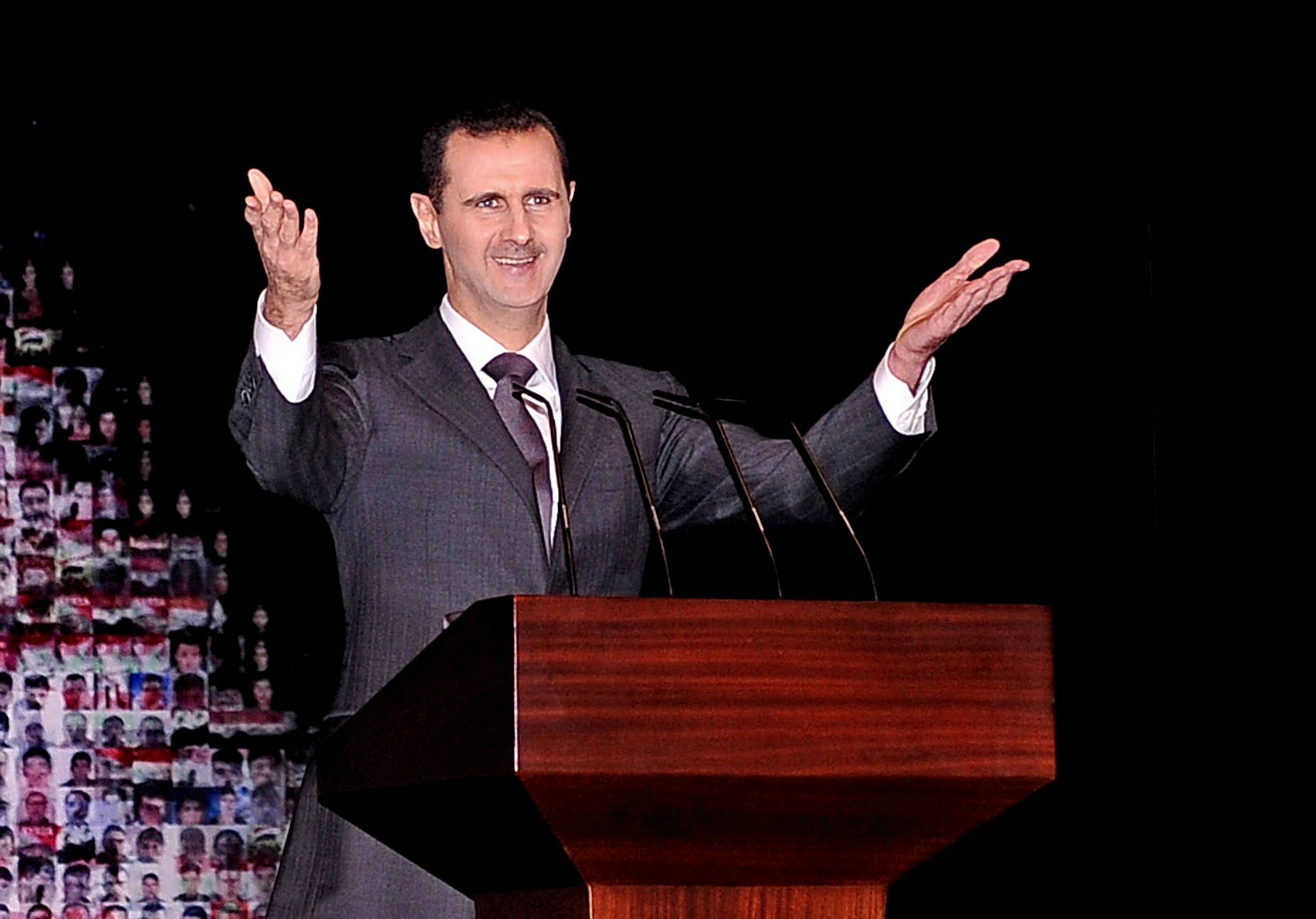 Syrian regime launches counteroffensive on rebels