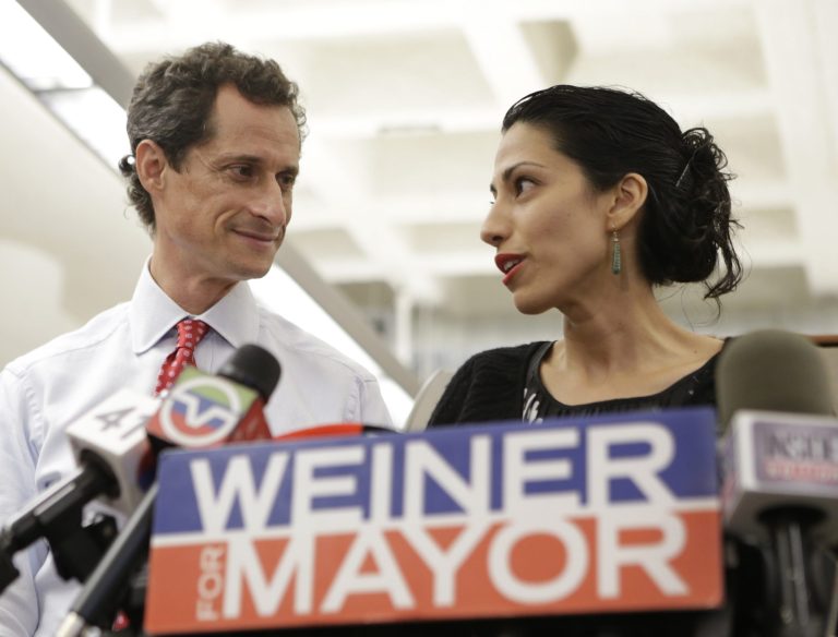 The only thing Anthony Weiner could still do that would be worthy of newsprint would be the start of a porn career. (AP Photo)