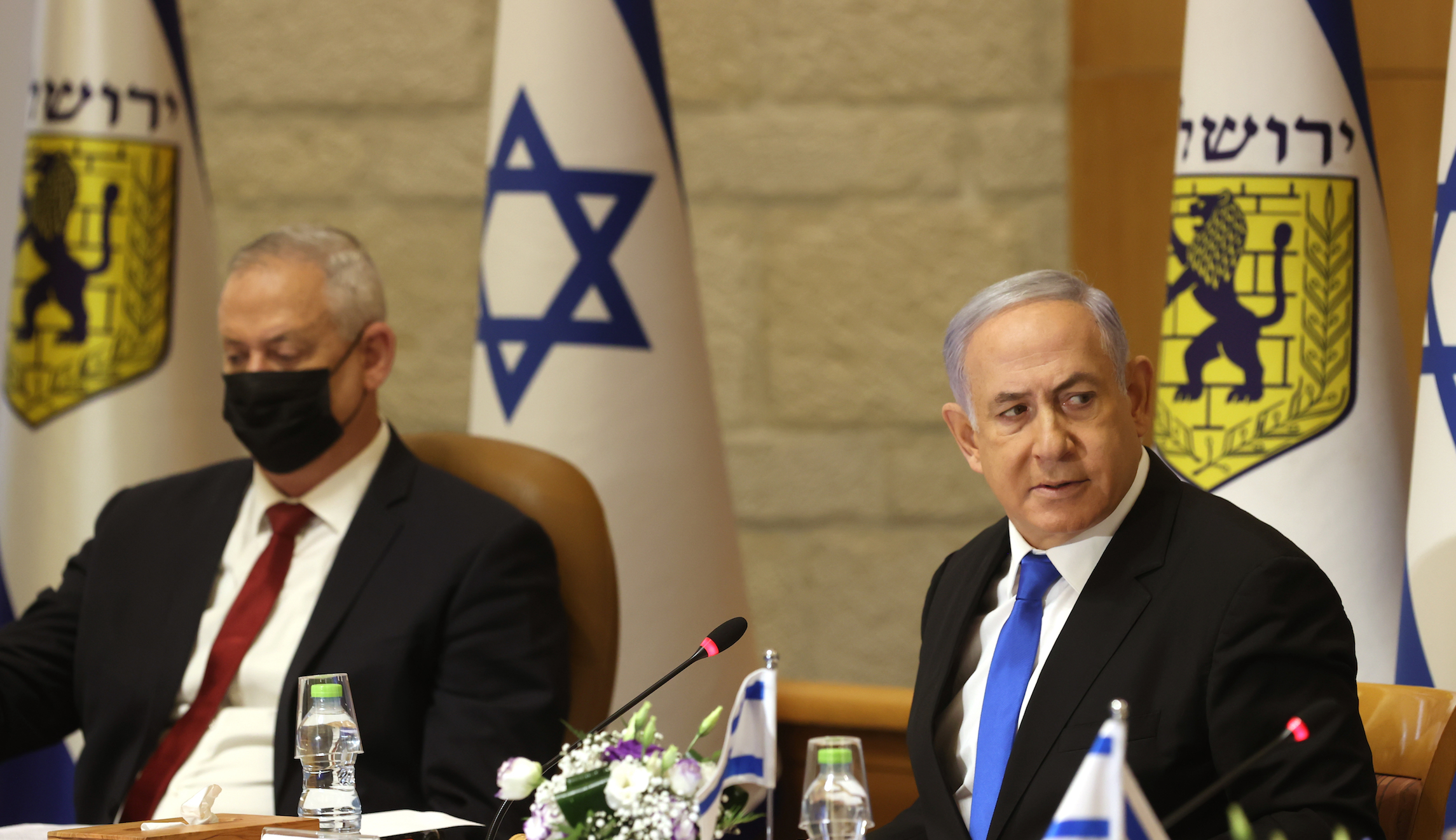 Israel’s sectarian violence drives Netanyahu rival to abandon best chance to oust him