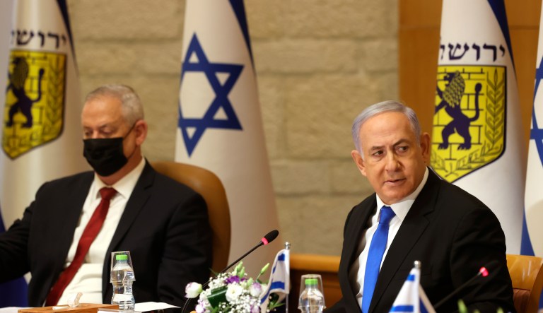 Israel’s sectarian violence drives Netanyahu rival to abandon best chance to oust him