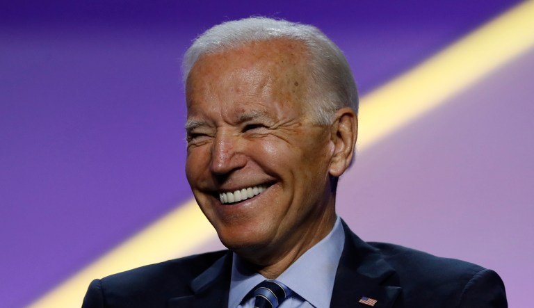 Democratic presidential candidate former Vice President Joe Biden, speaks during a candidates forum at the 110th NAACP National Convention, Wednesday, July 24, 2019, in Detroit.