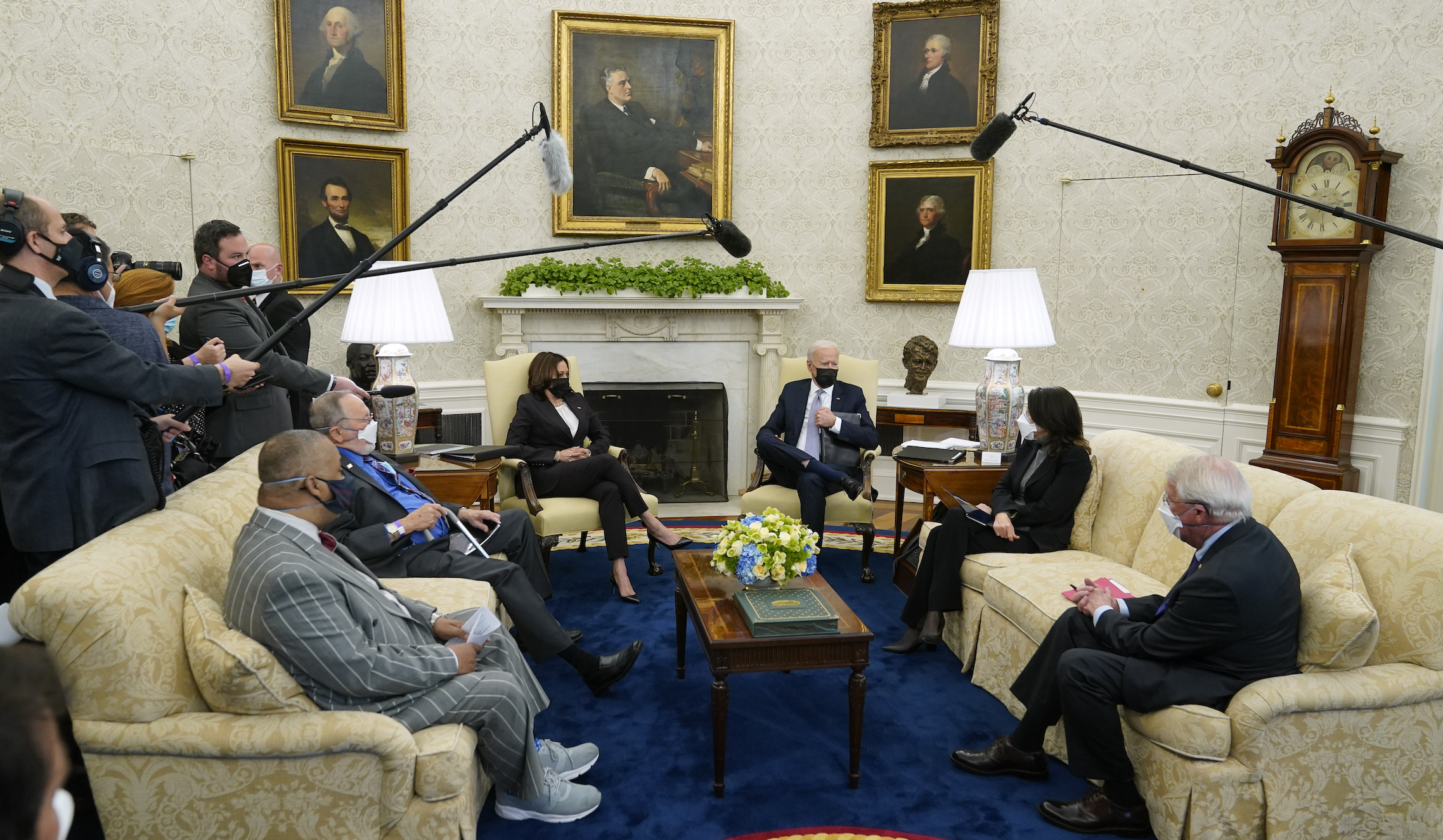 Gas tax not on table in infrastructure talks as White House admits Biden ‘garble’