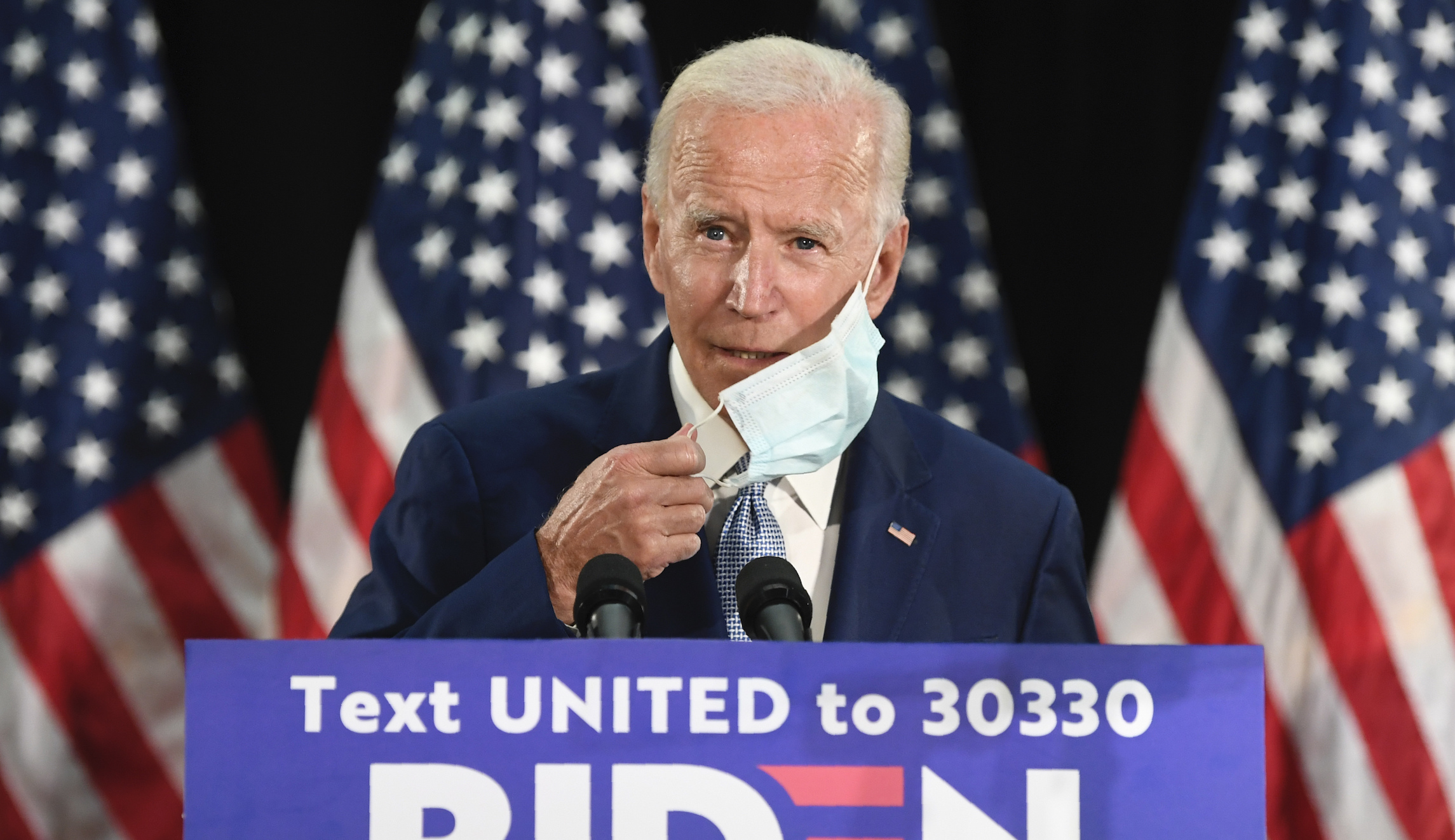 Joe Biden’s unserious pandemic response