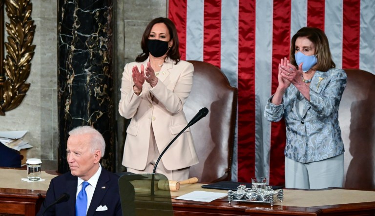 ‘I know of nothing that is more bipartisan’ than curing cancer, Biden says during joint address