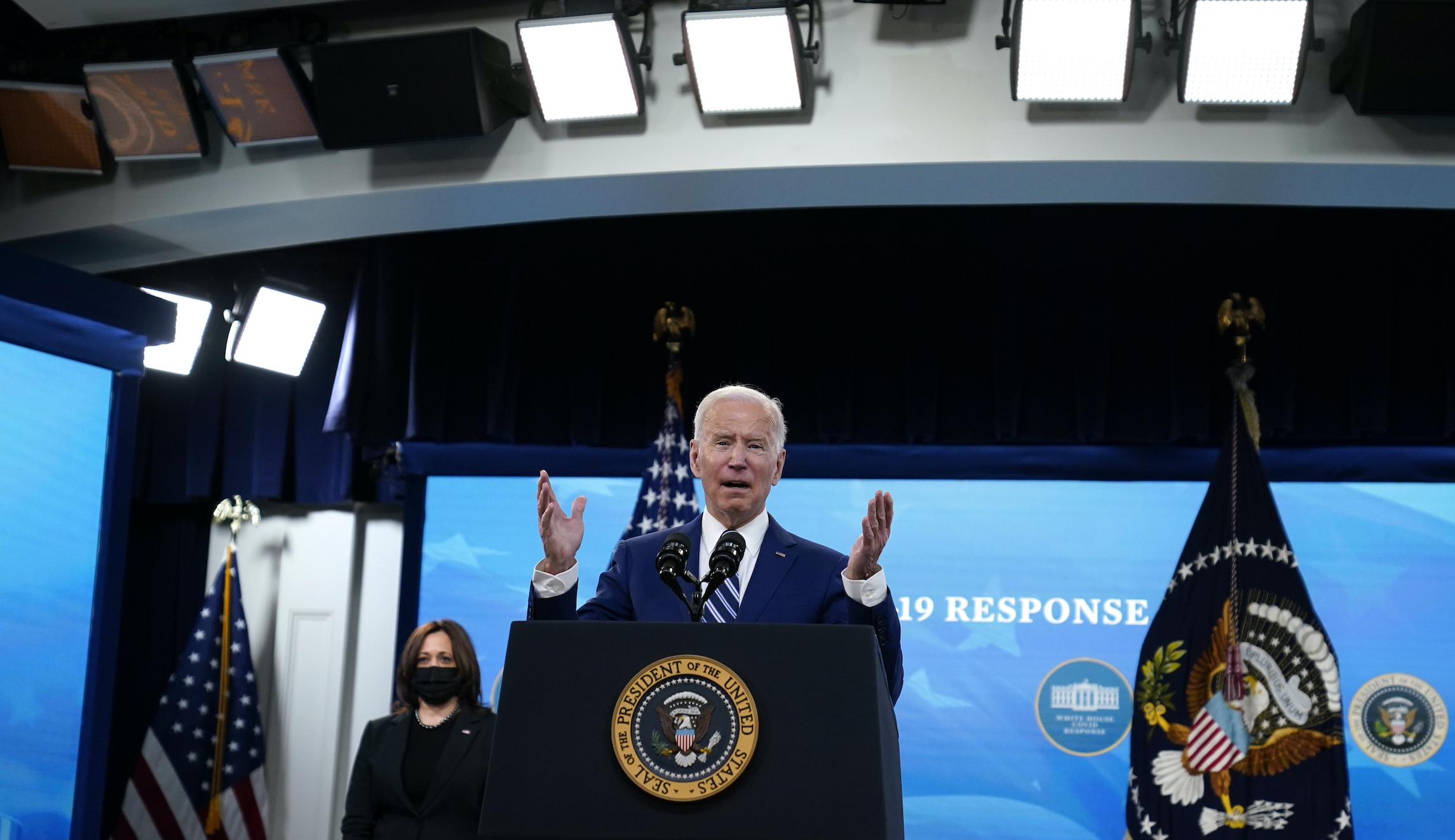 Biden administration aims to have vaccine accessible to 90% of adults by mid-April
