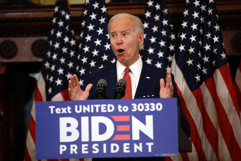 Biden plans clean energy ‘stimulus’ to address ‘environmental injustices’ for people of color
