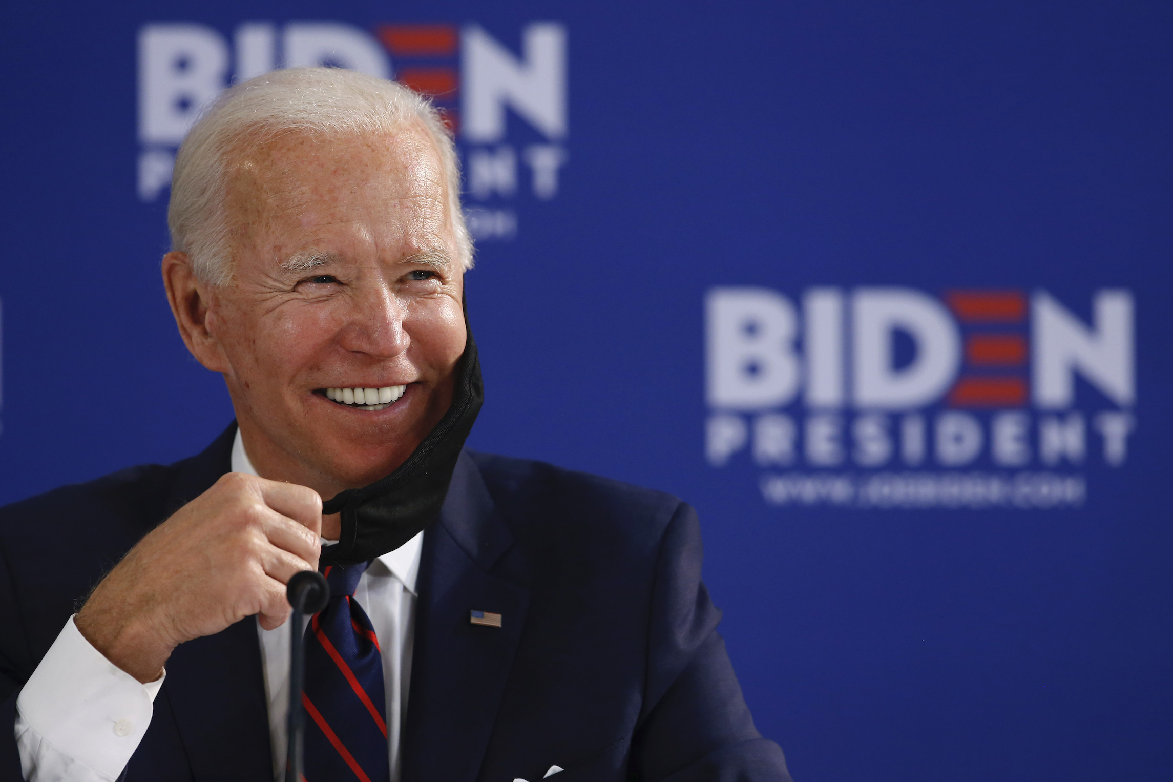 Biden camp grows confident as Trump attacks fall flat