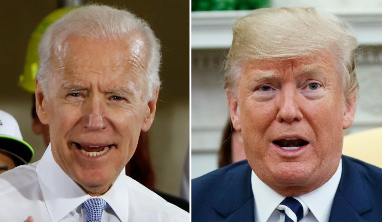 Joe Biden distorted Trump’s gay rights record to exploit an international holiday for political gain