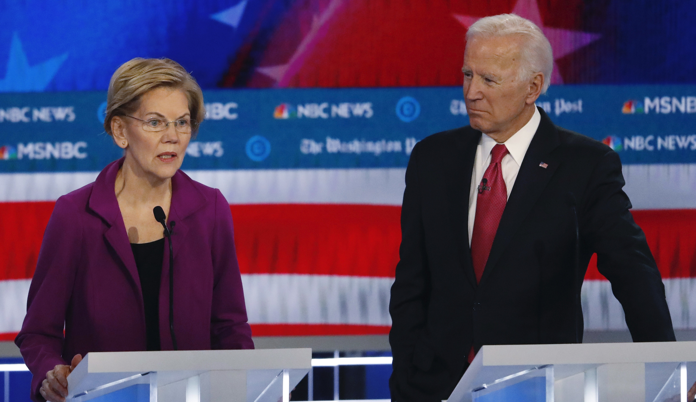 Biden says he would consider 2020 rival Warren as running mate