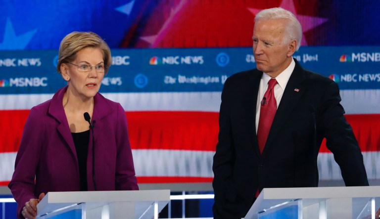 Biden says he would consider 2020 rival Warren as running mate