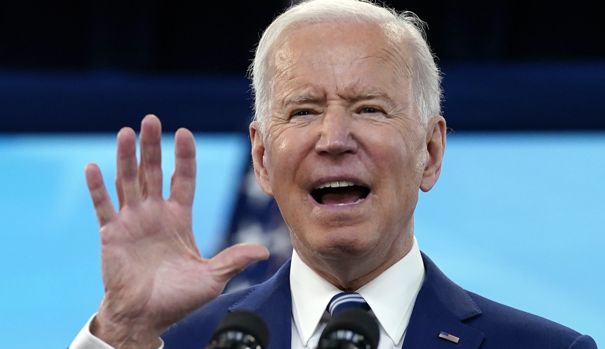 Biden confuses Iraq and Iran in foreign policy speech