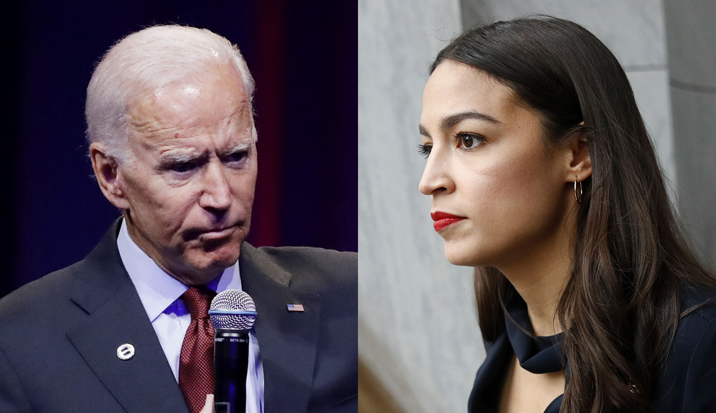 Joe Biden embraces AOC’s radicalism