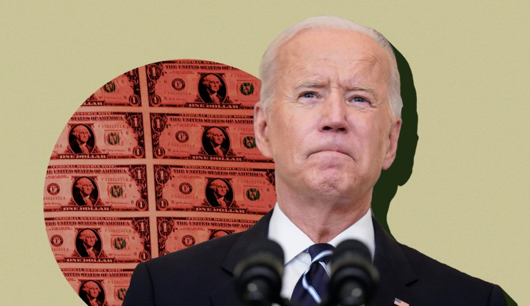 President Joe Biden faces controversy over his approach to spending and inflation.