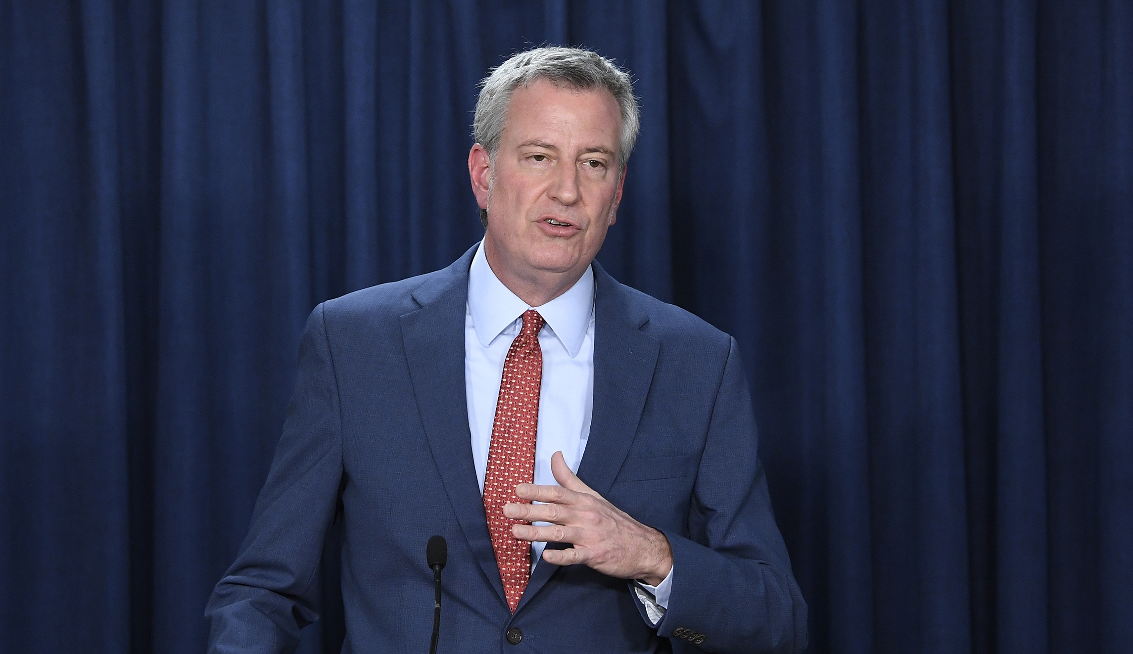 Bill de Blasio is right: Remote learning should be done away with for good