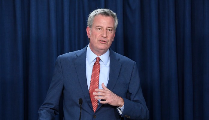 Bill de Blasio is right: Remote learning should be done away with for good