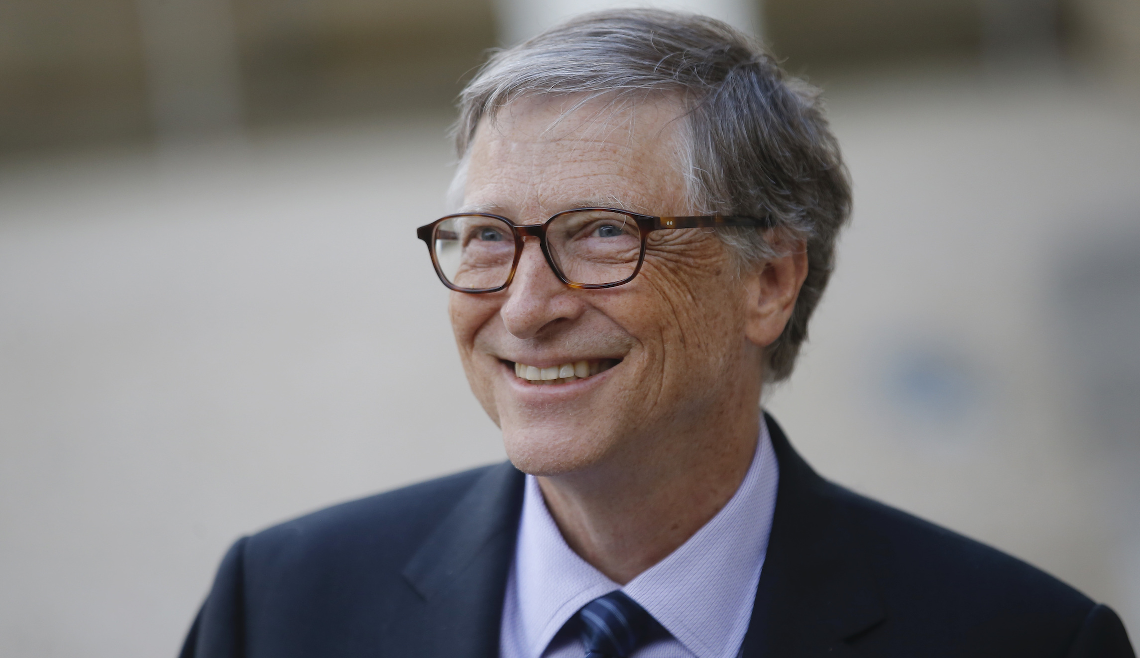 Bill Gates dodges when asked about Epstein ties