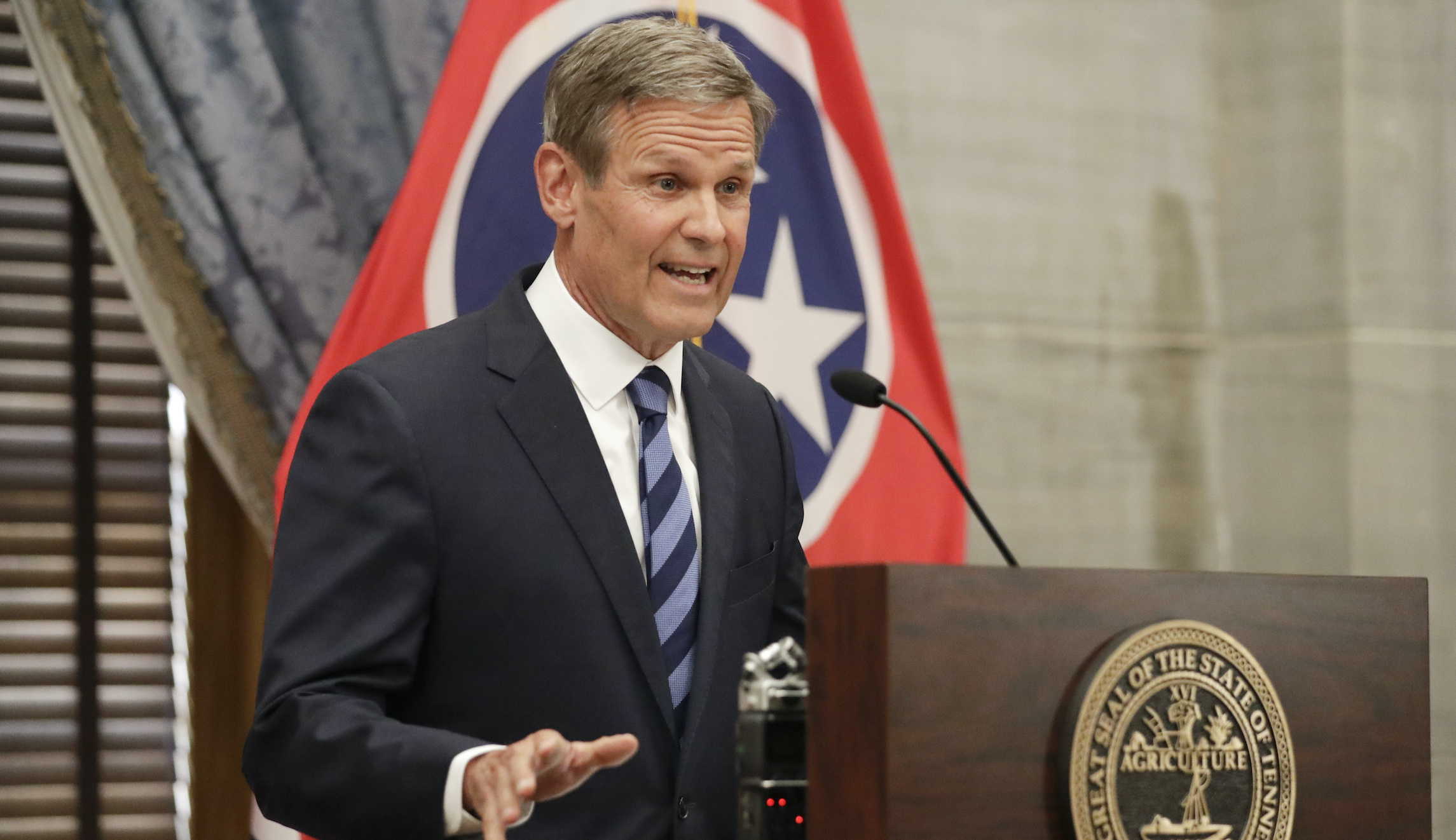 Lee signs sweeping COVID bill into law