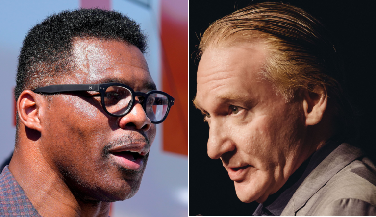 WATCH: Bill Maher goes on crude rant against ‘idiot’ Herschel Walker