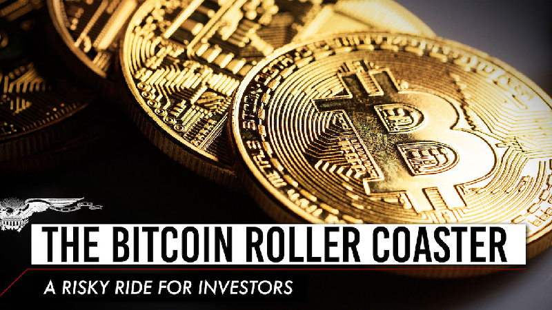 The Bitcoin roller coaster: A risky ride for investors