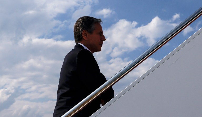 Blinken meets WHO director-general to push investigation in coronavirus origins