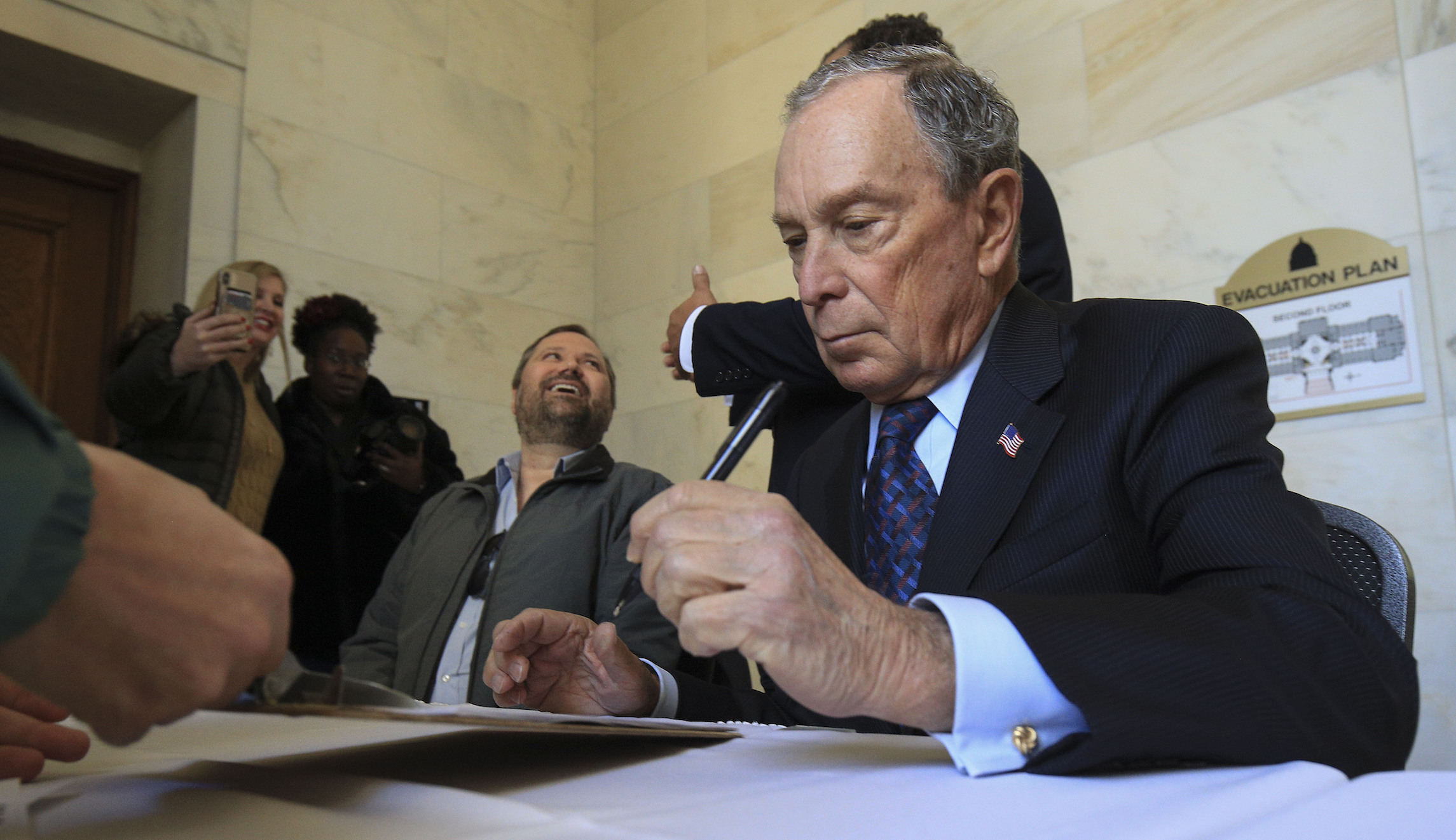 'I was wrong': Bloomberg apologizes for stop-and-frisk