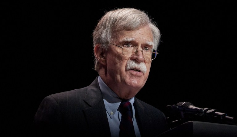 John Bolton.