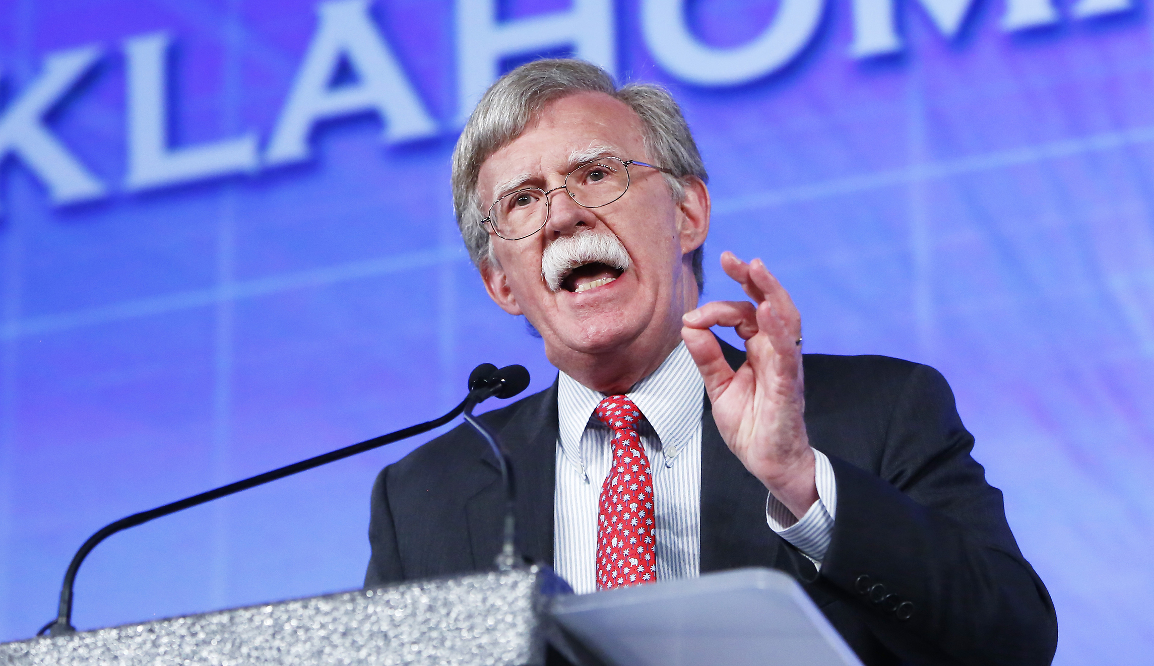 John Bolton refuses to tout Iran sanctions plan that disappoints hawks