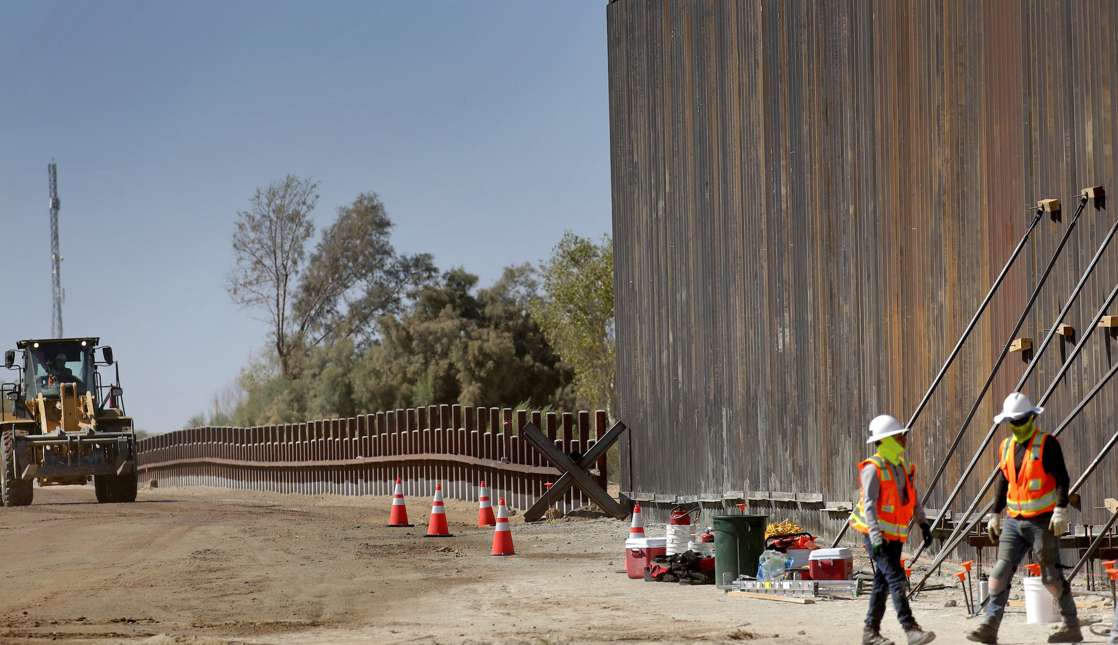 Smugglers sawed into new border wall 18 times in one month