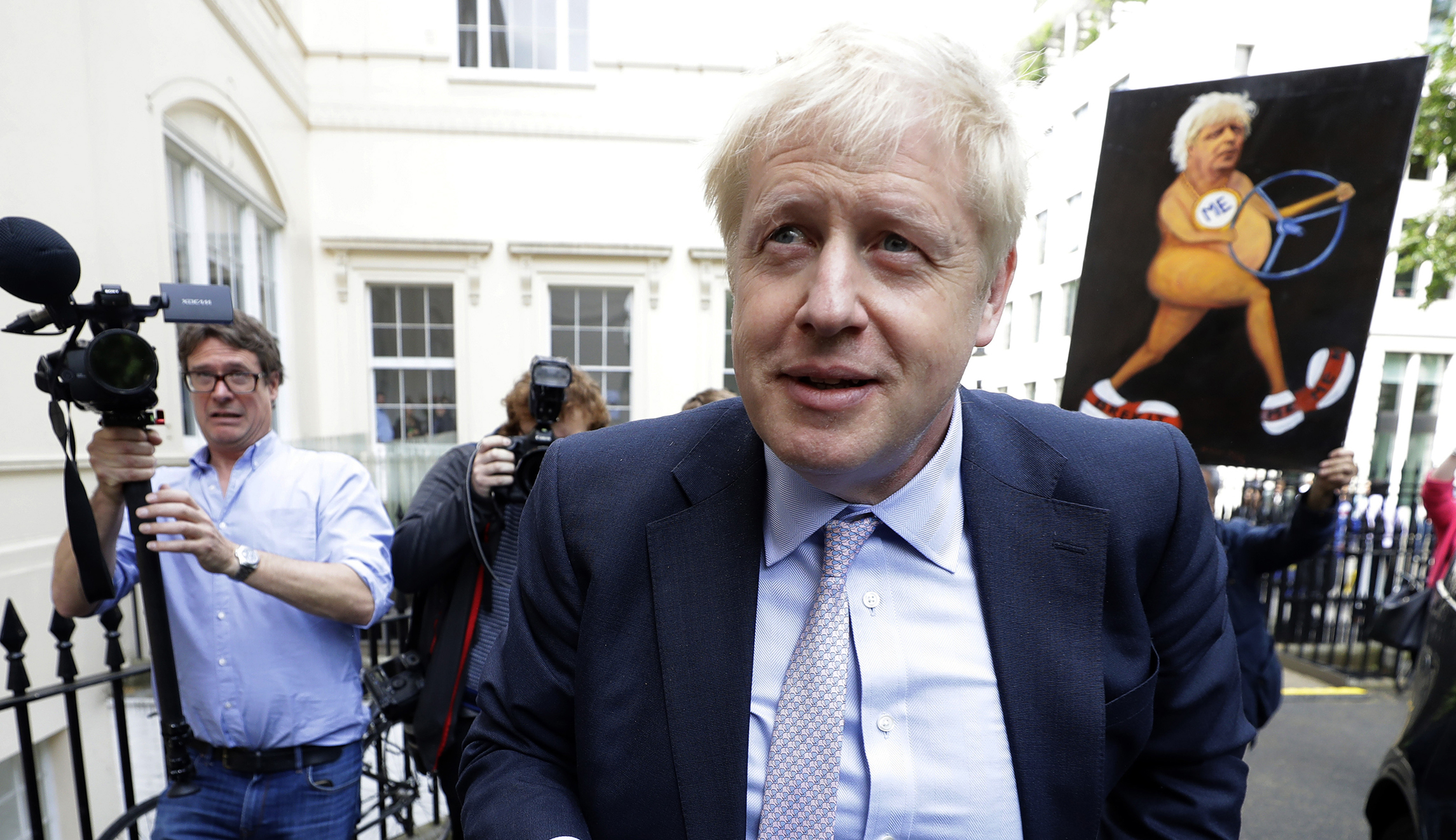 Boris Johnson heading for mammoth majority and Brexit mandate: Exit poll