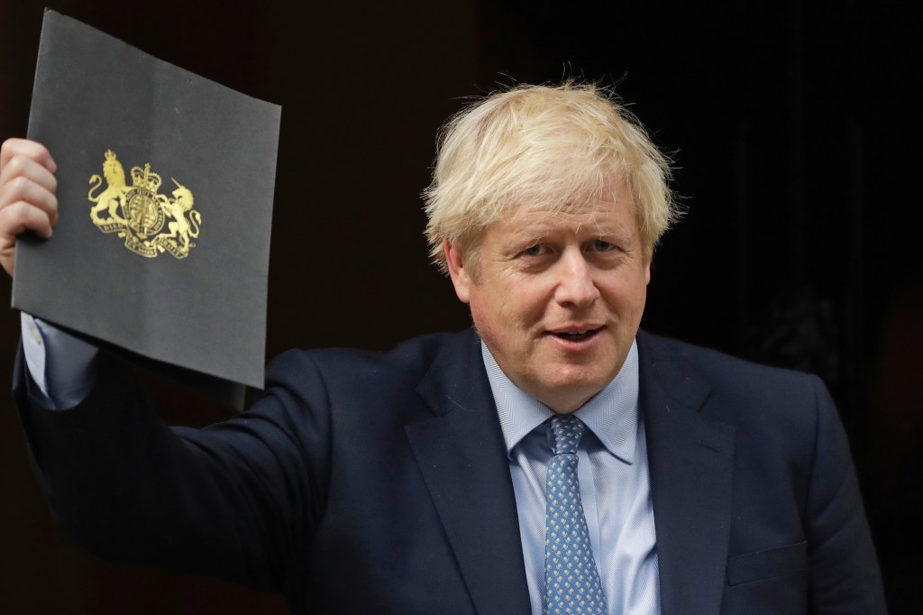Britain full reopening imperiled by new wave