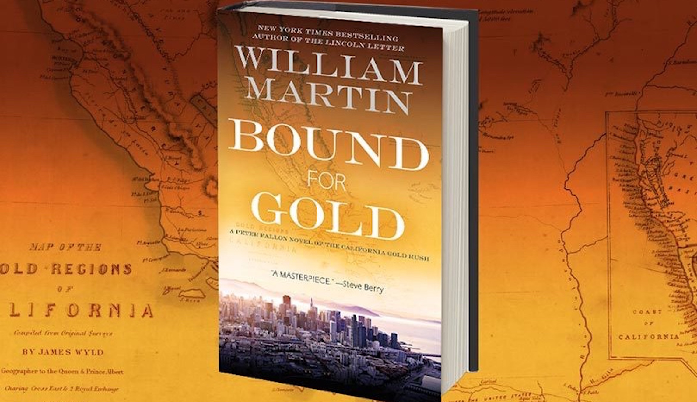 We don’t know enough about history, but ‘Bound for Gold’ helps