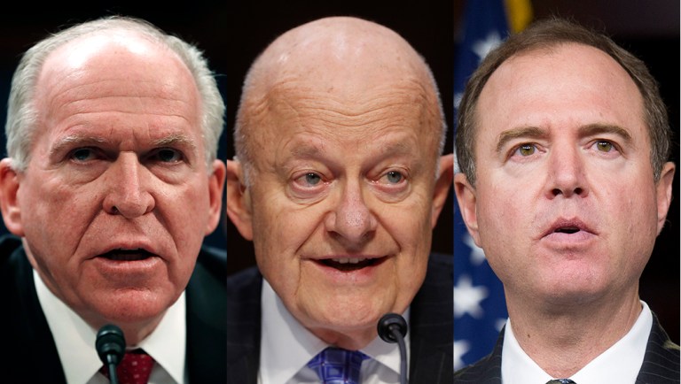 How John Brennan, James Clapper, and Adam Schiff did the heavy lifting for Russia