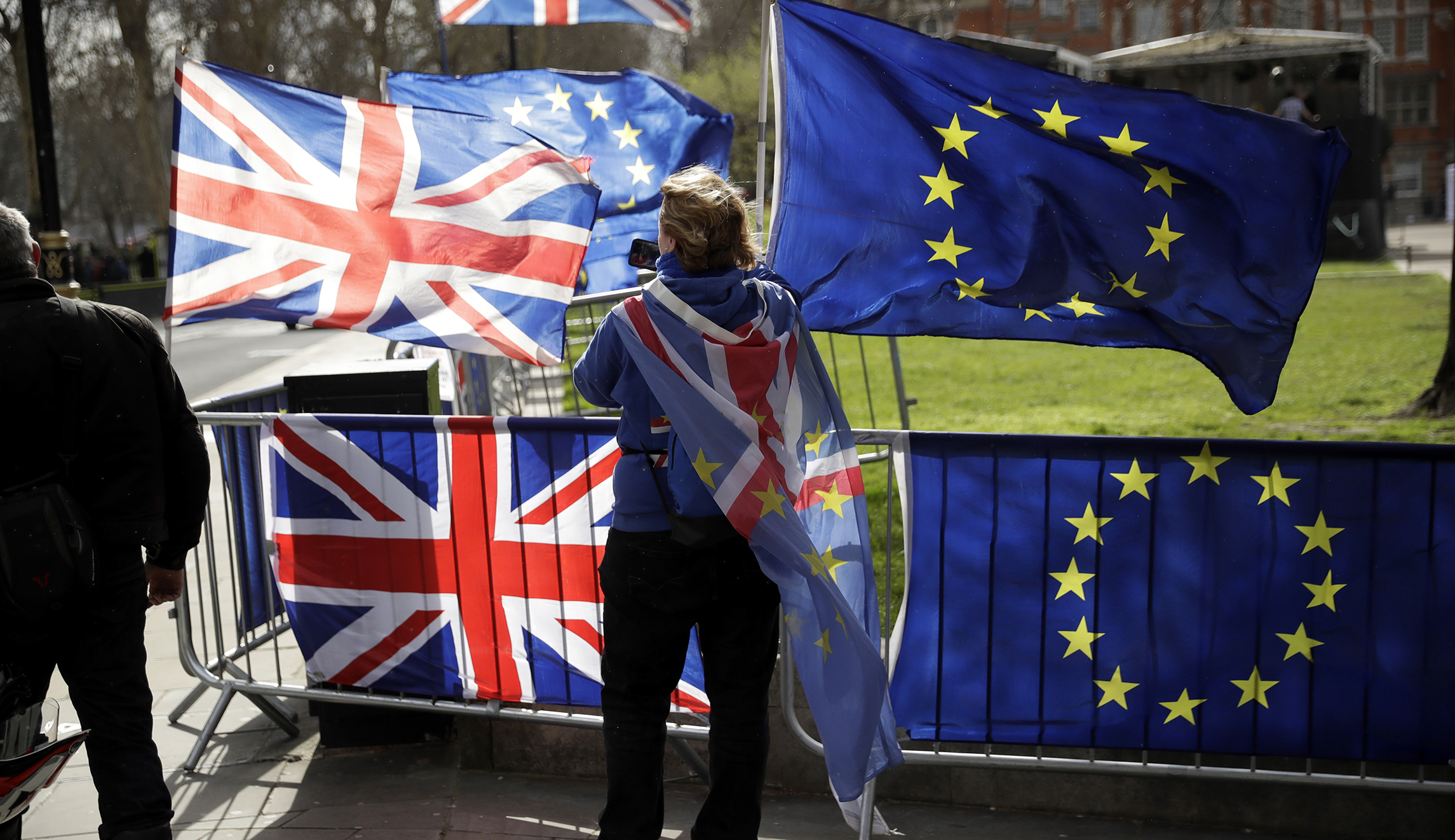 Boris Johnson throws an Irish Hail Mary