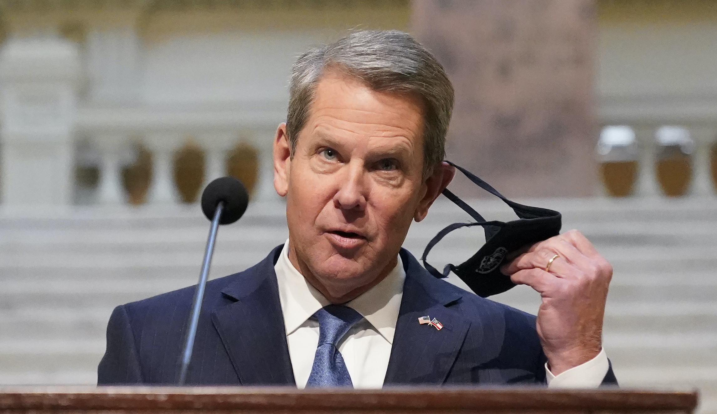 Georgia GOP fumes over Biden spending bill: White House won’t tell us ‘we can’t cut taxes’