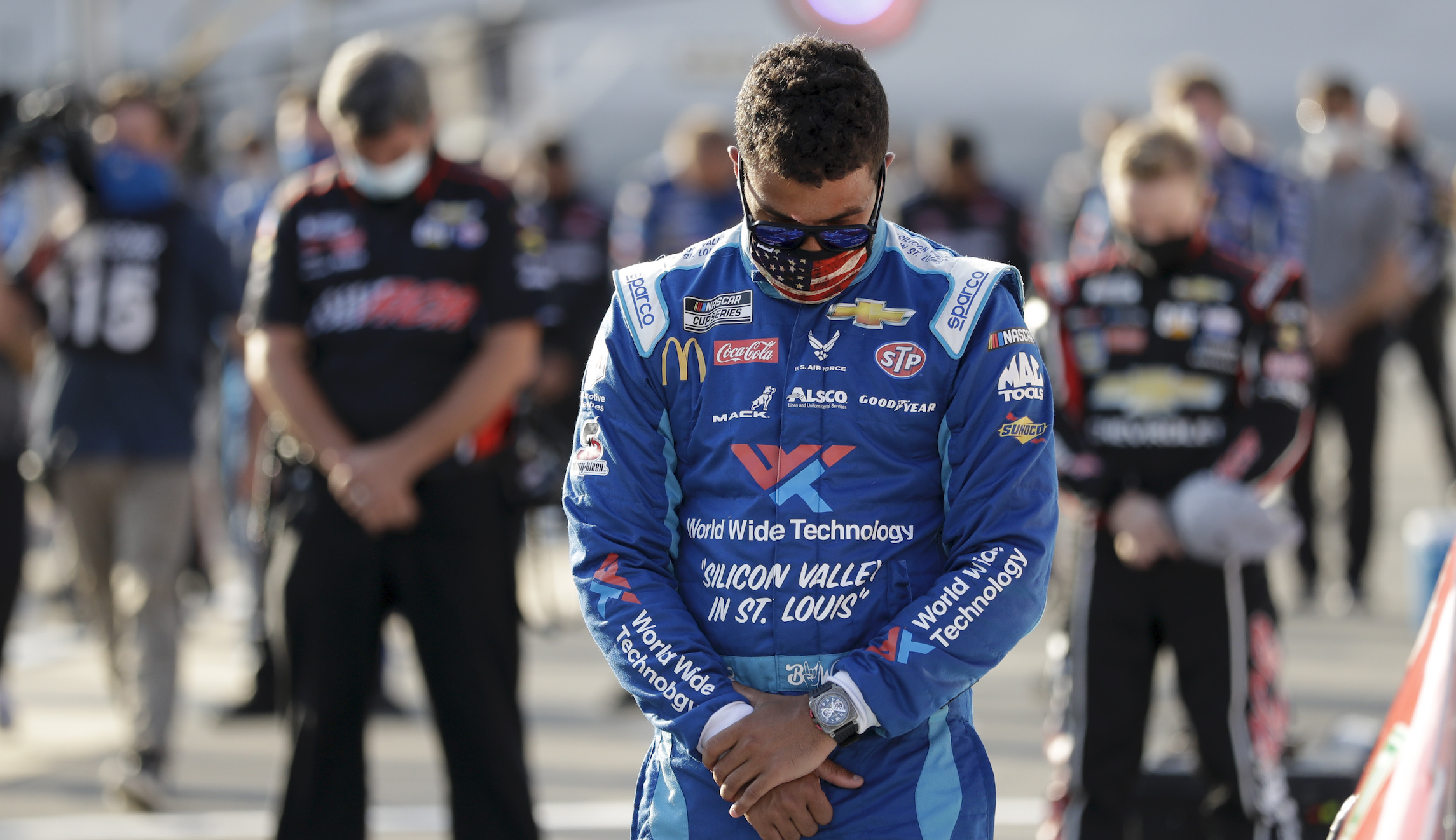 ‘Their job is to always deliver hate’: Bubba Wallace slams fans as he brushes aside assertions noose incident was a hoax