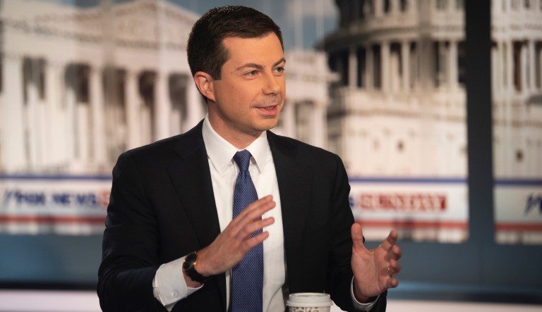 Pete Buttigieg surges into top tier in Iowa as Biden falters