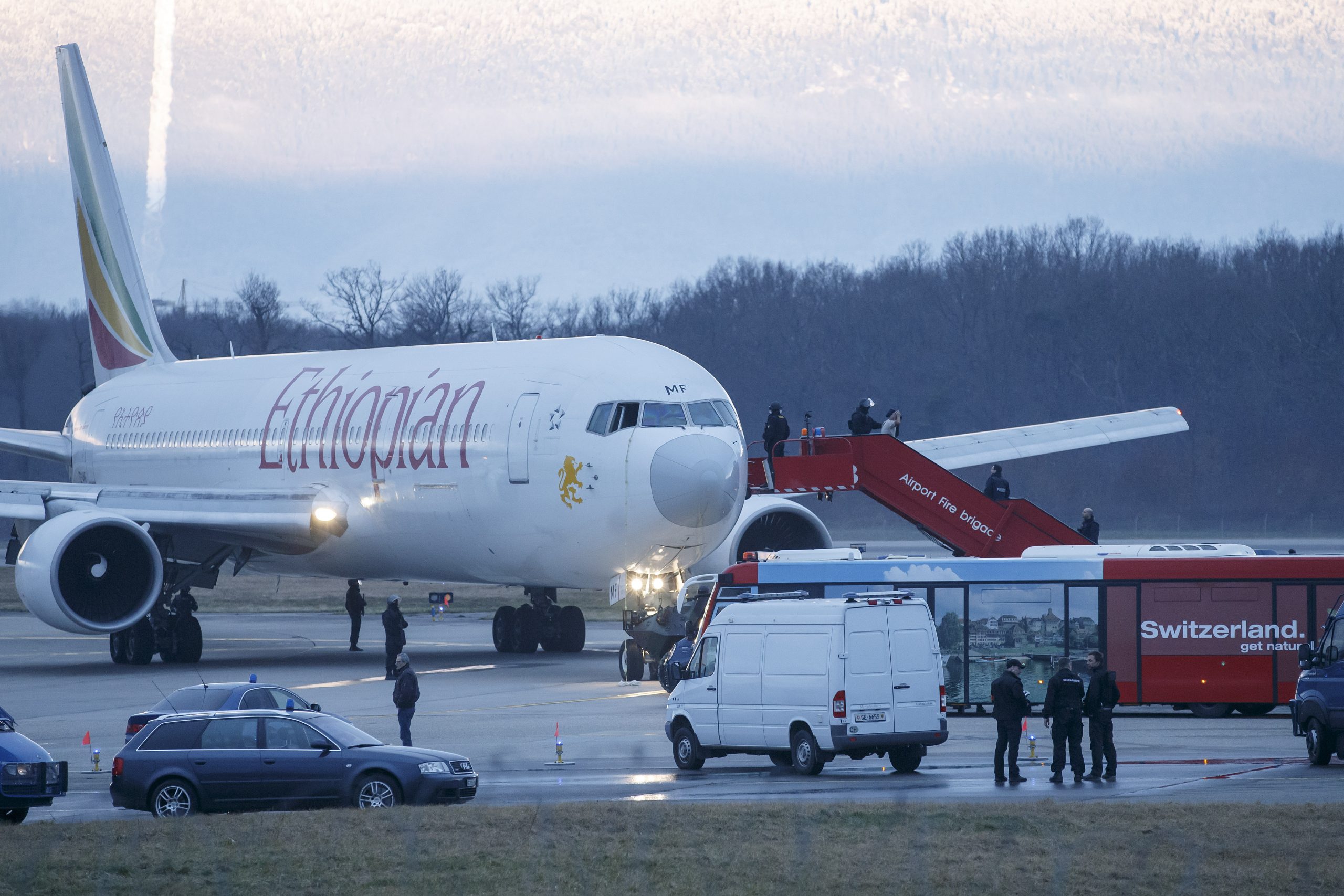 Ethiopia pilot was distraught over death in family