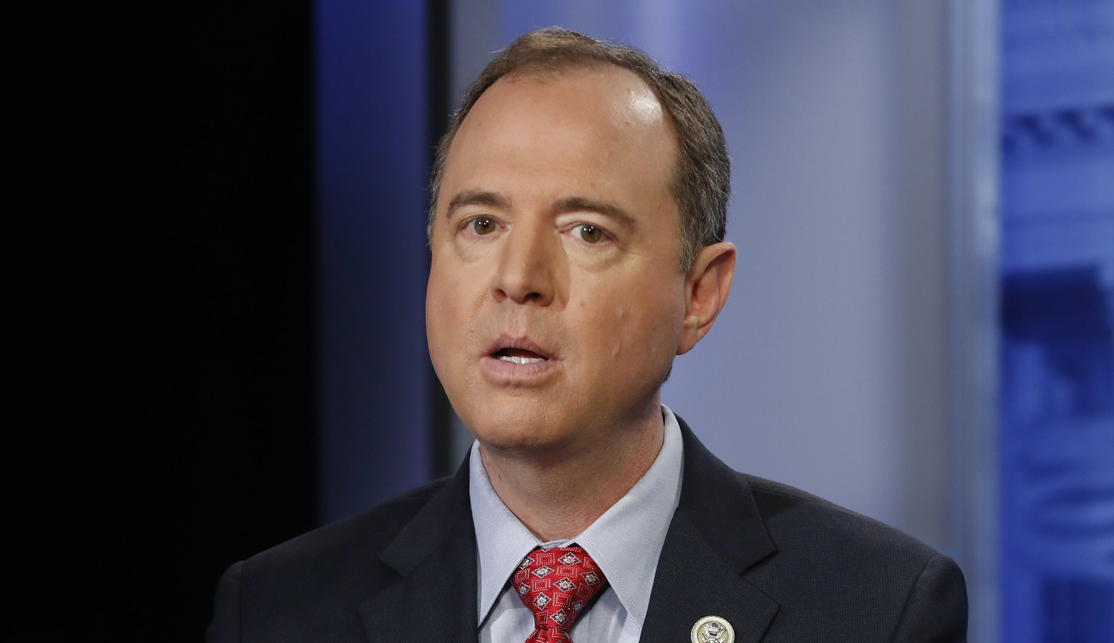 Adam Schiff points to Jeff Sessions: Democracy being threatened now more internally than by Russia