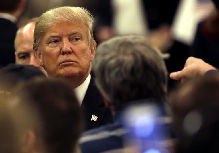 Blog post claims America would suffer under a recession in the first year of a Trump presidency. (AP Photo/Nam Y. Huh)