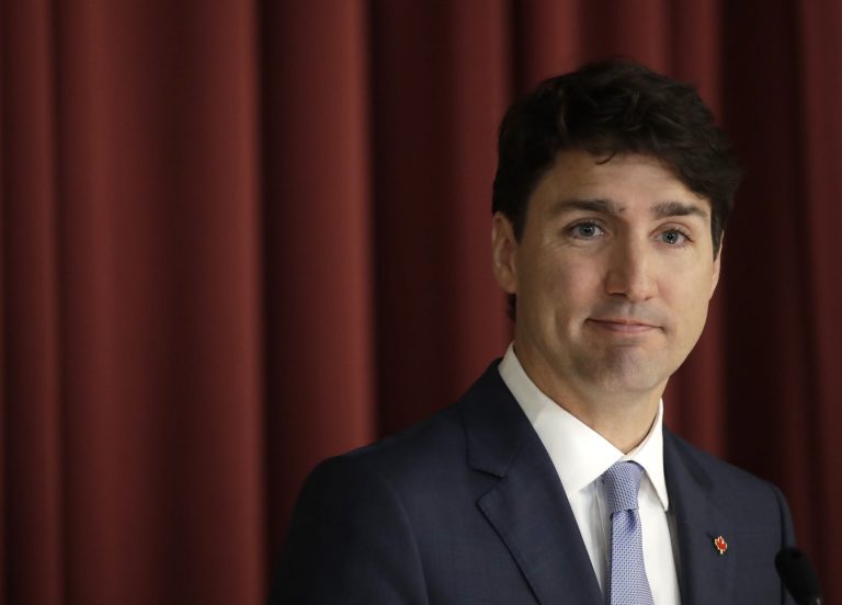 Canadian Prime Minister Justin Trudeau betrayed American military families and Canadian armed forces by paying a terrorist who killed an American sergeant $8 million. It was an act of political cowardice. (AP Photo/Alessandra Tarantino)