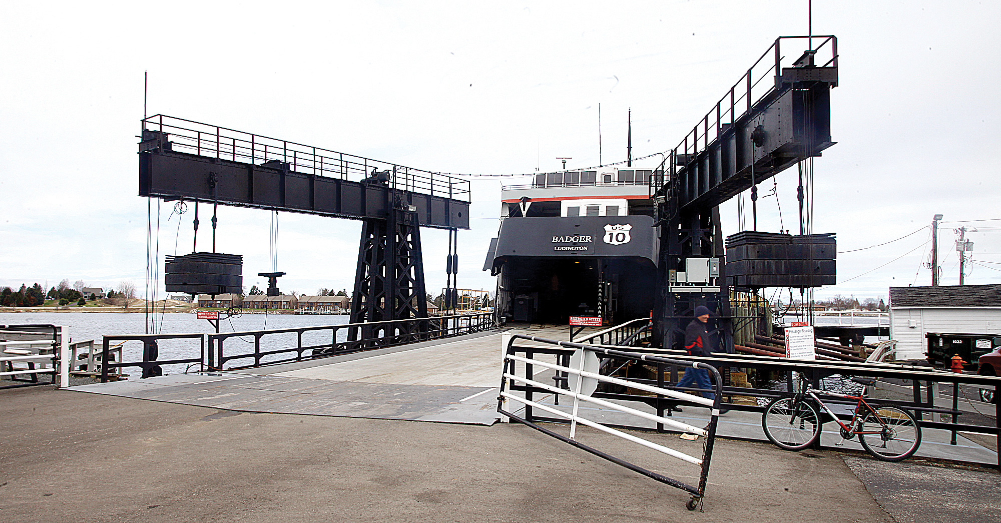 SS Badger gets new system to reduce coal ash