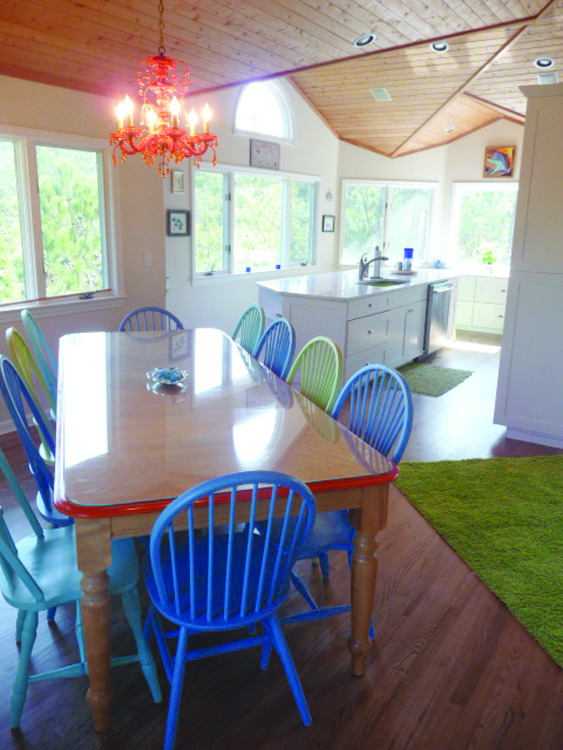 At the beach d’cor is easy, breezy