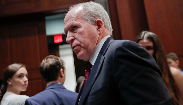 "Devin Nunes over the past several months has been engaged in tactics purely to defend, make excuses and try to protect Mr. Trump," Brennan said. "He has abused the office of the chairmanship and I don't say that lightly."
